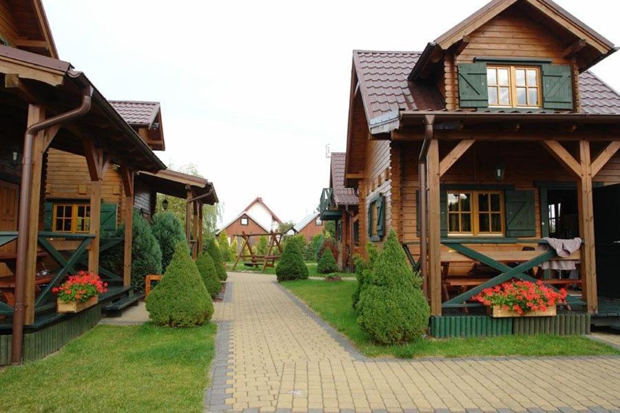 Apartamentowe Domki Drewniane Colorado Βίλα Karwia Εξωτερικό φωτογραφία