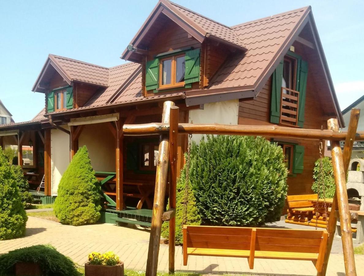 Apartamentowe Domki Drewniane Colorado Βίλα Karwia Εξωτερικό φωτογραφία