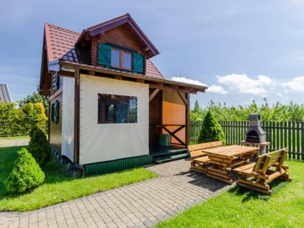 Apartamentowe Domki Drewniane Colorado Βίλα Karwia Εξωτερικό φωτογραφία