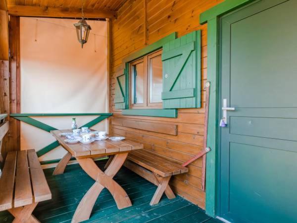 Apartamentowe Domki Drewniane Colorado Βίλα Karwia Εξωτερικό φωτογραφία