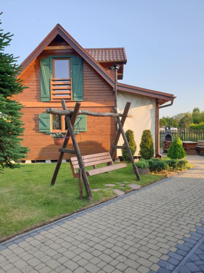 Apartamentowe Domki Drewniane Colorado Βίλα Karwia Εξωτερικό φωτογραφία