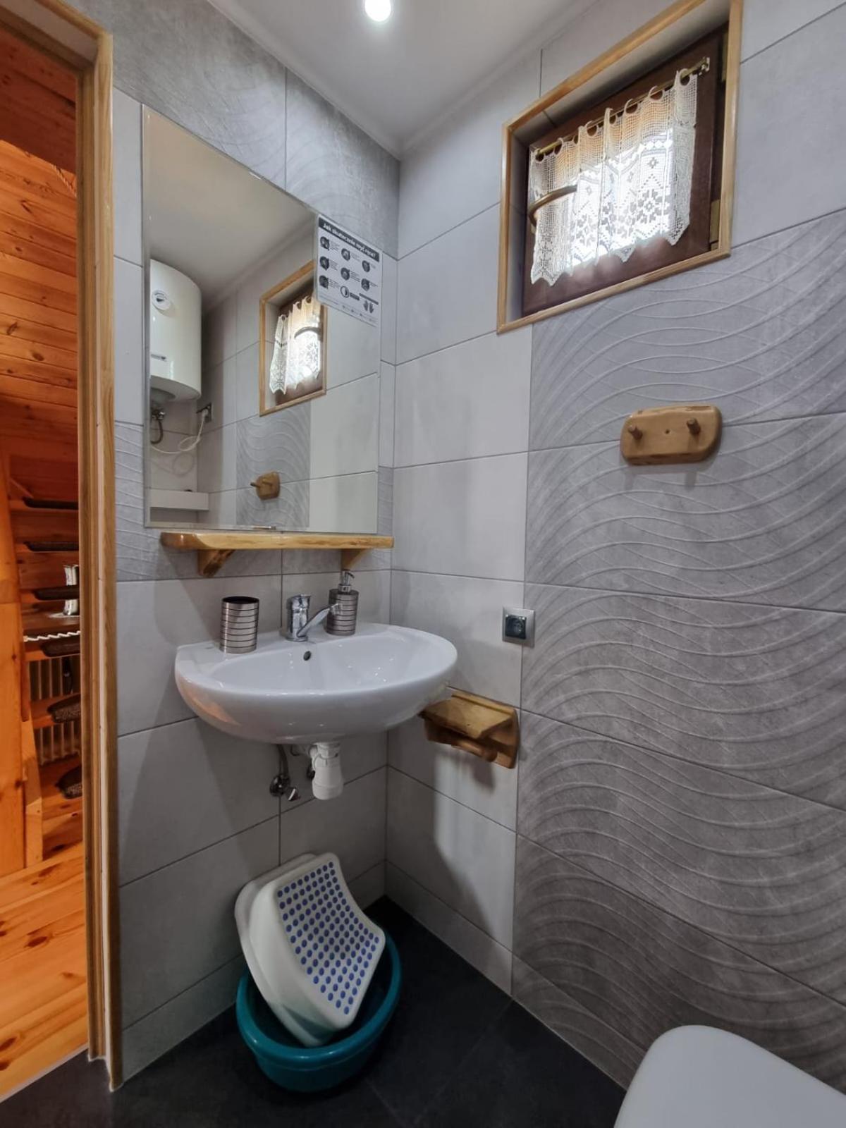 Apartamentowe Domki Drewniane Colorado Βίλα Karwia Εξωτερικό φωτογραφία