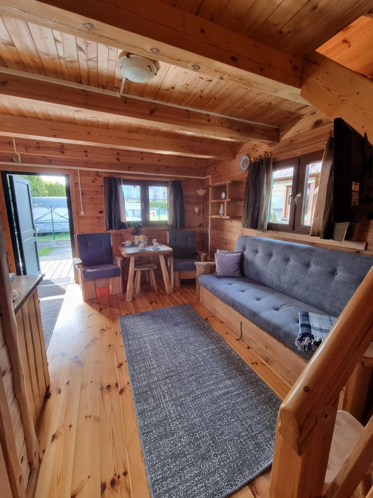 Apartamentowe Domki Drewniane Colorado Βίλα Karwia Εξωτερικό φωτογραφία