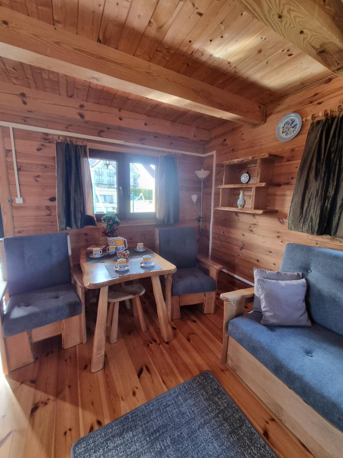 Apartamentowe Domki Drewniane Colorado Βίλα Karwia Εξωτερικό φωτογραφία