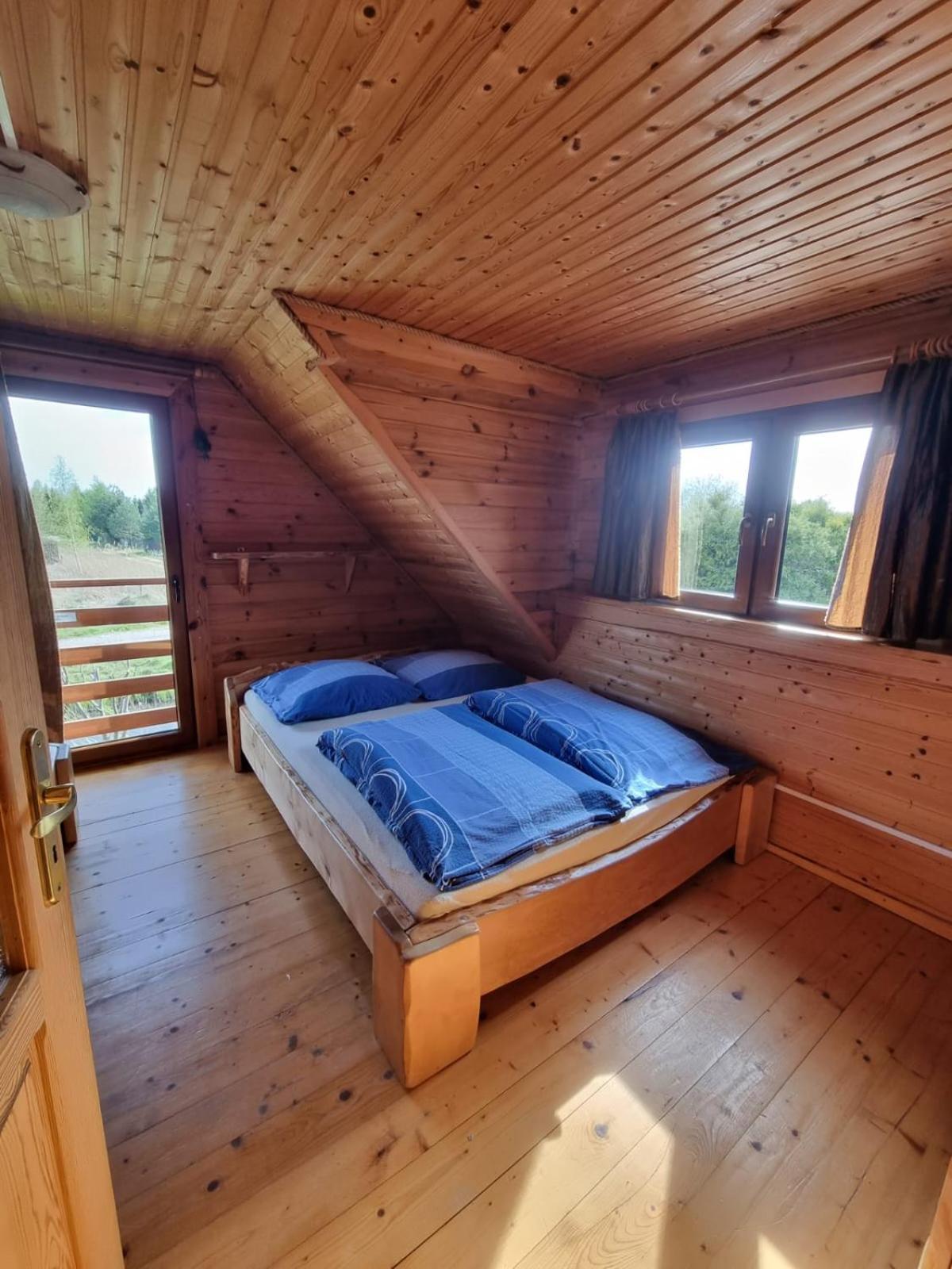 Apartamentowe Domki Drewniane Colorado Βίλα Karwia Εξωτερικό φωτογραφία