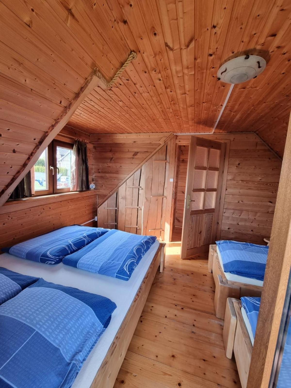 Apartamentowe Domki Drewniane Colorado Βίλα Karwia Εξωτερικό φωτογραφία