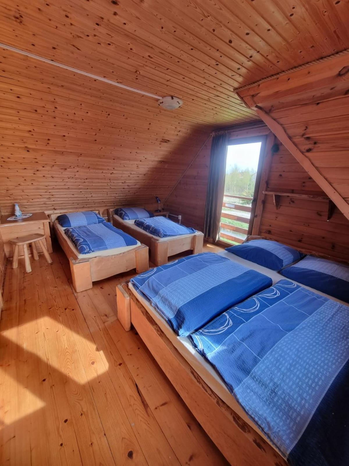 Apartamentowe Domki Drewniane Colorado Βίλα Karwia Εξωτερικό φωτογραφία