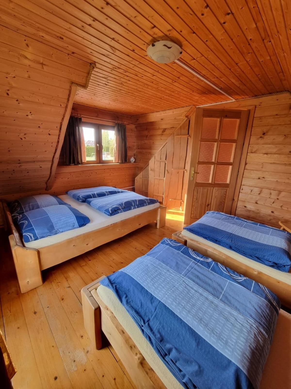 Apartamentowe Domki Drewniane Colorado Βίλα Karwia Εξωτερικό φωτογραφία