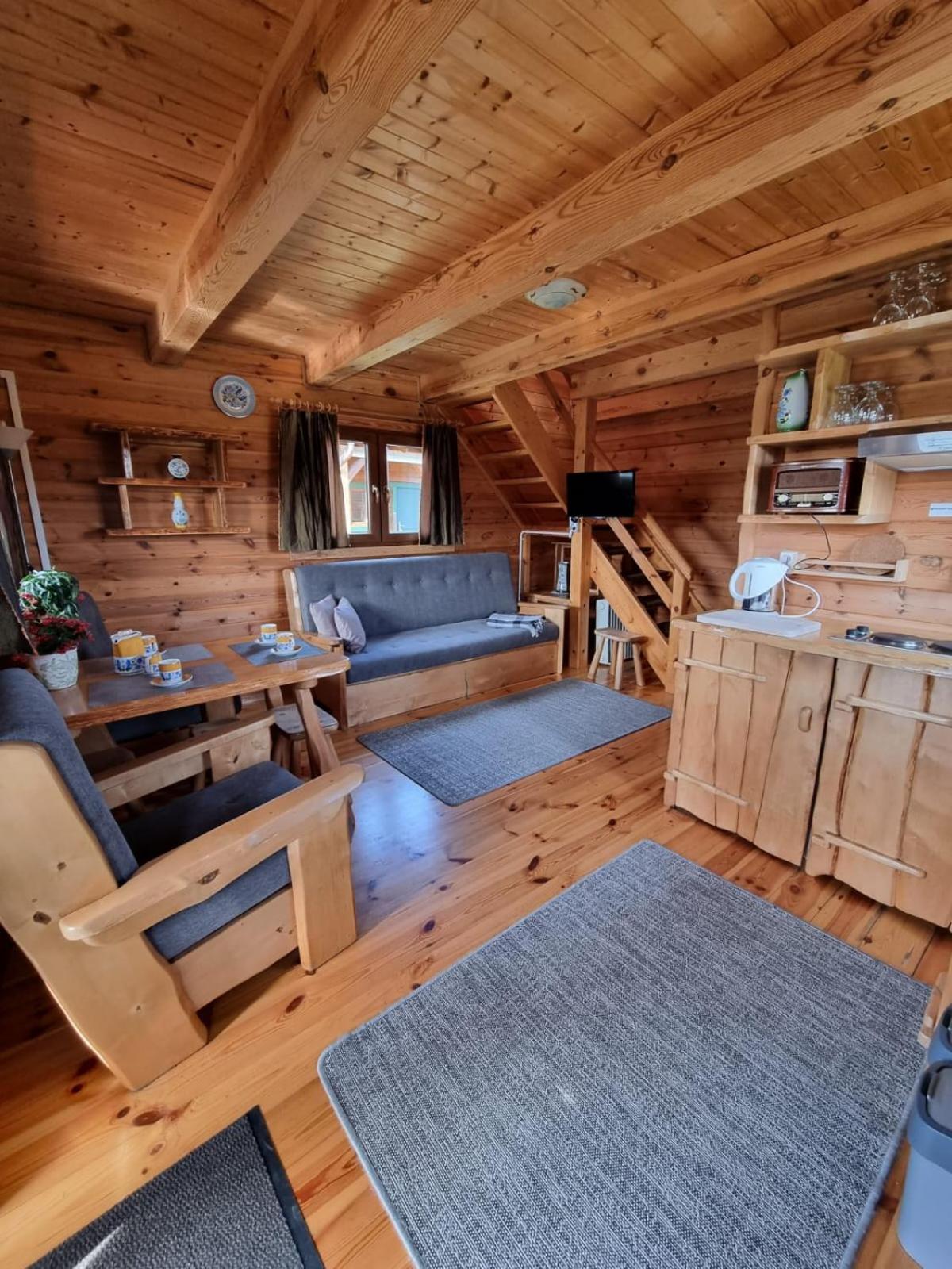 Apartamentowe Domki Drewniane Colorado Βίλα Karwia Εξωτερικό φωτογραφία