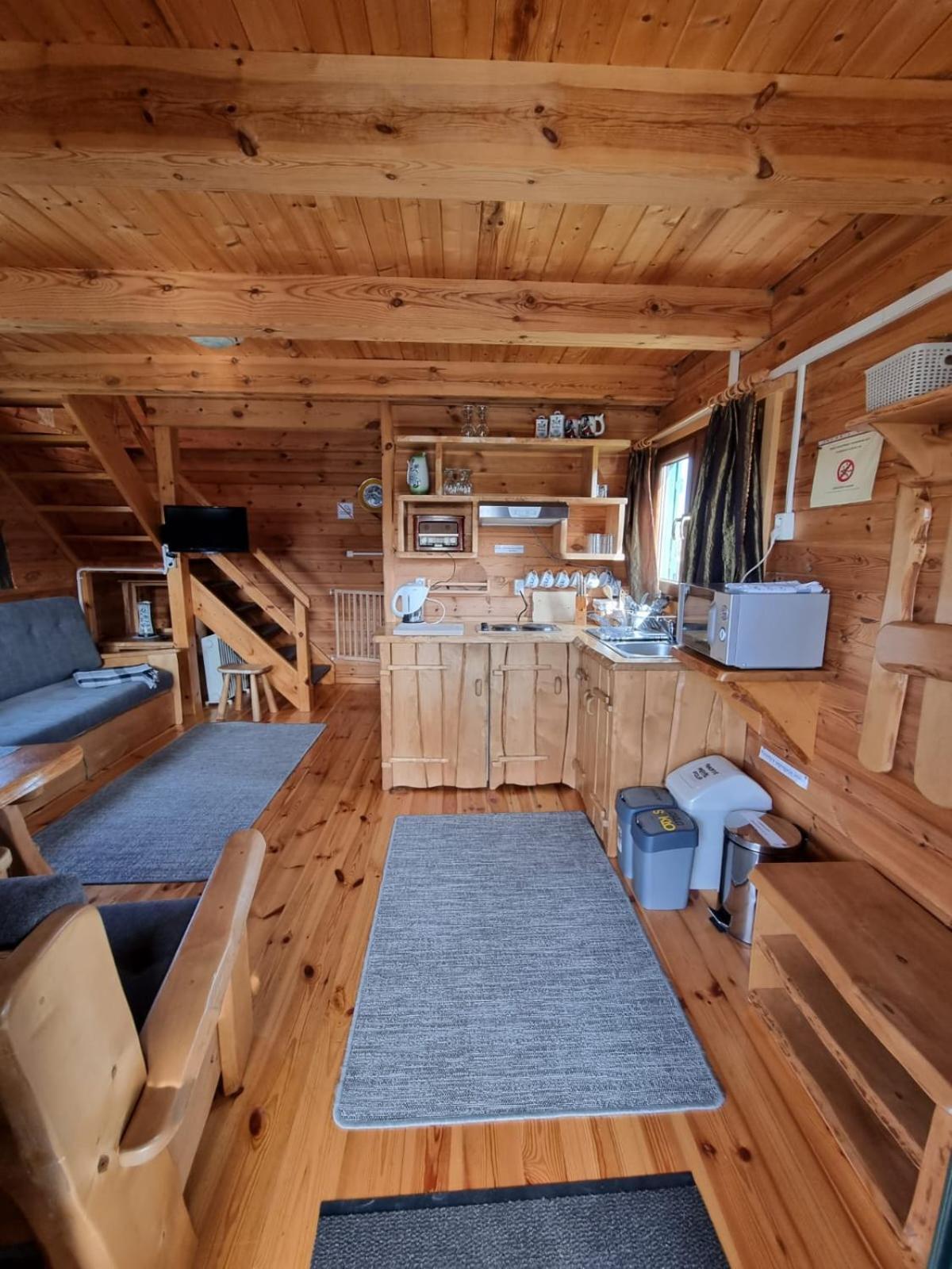 Apartamentowe Domki Drewniane Colorado Βίλα Karwia Εξωτερικό φωτογραφία